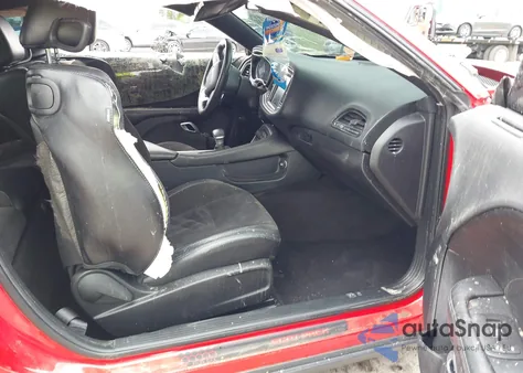 2015 Dodge Challenger R/T Scat Pack из США, поврежденный, VIN 2C3CDZFJ7FH803905